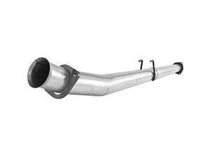 4" Race Pipe without bungs, T409, 2011-2016 F250/350/450 6.7L