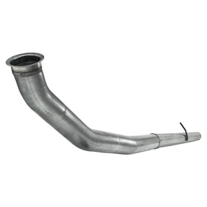 4" Down Pipe, Race Pipe, without bungs, AL, 2007-2012 2500/3500 6.7L